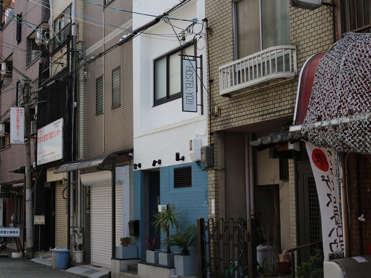 Hostel Yo Sakai (Osaka) Exterior foto