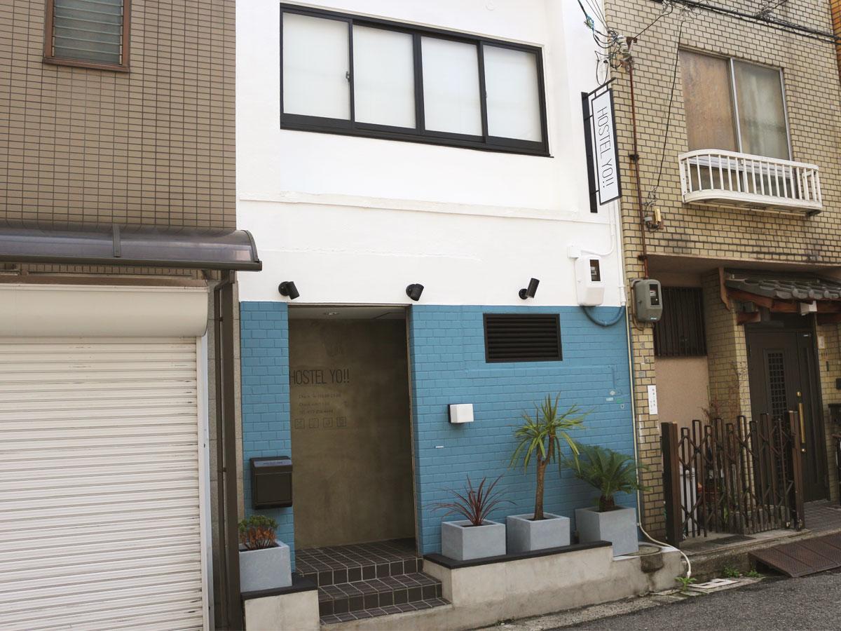 Hostel Yo Sakai (Osaka) Exterior foto